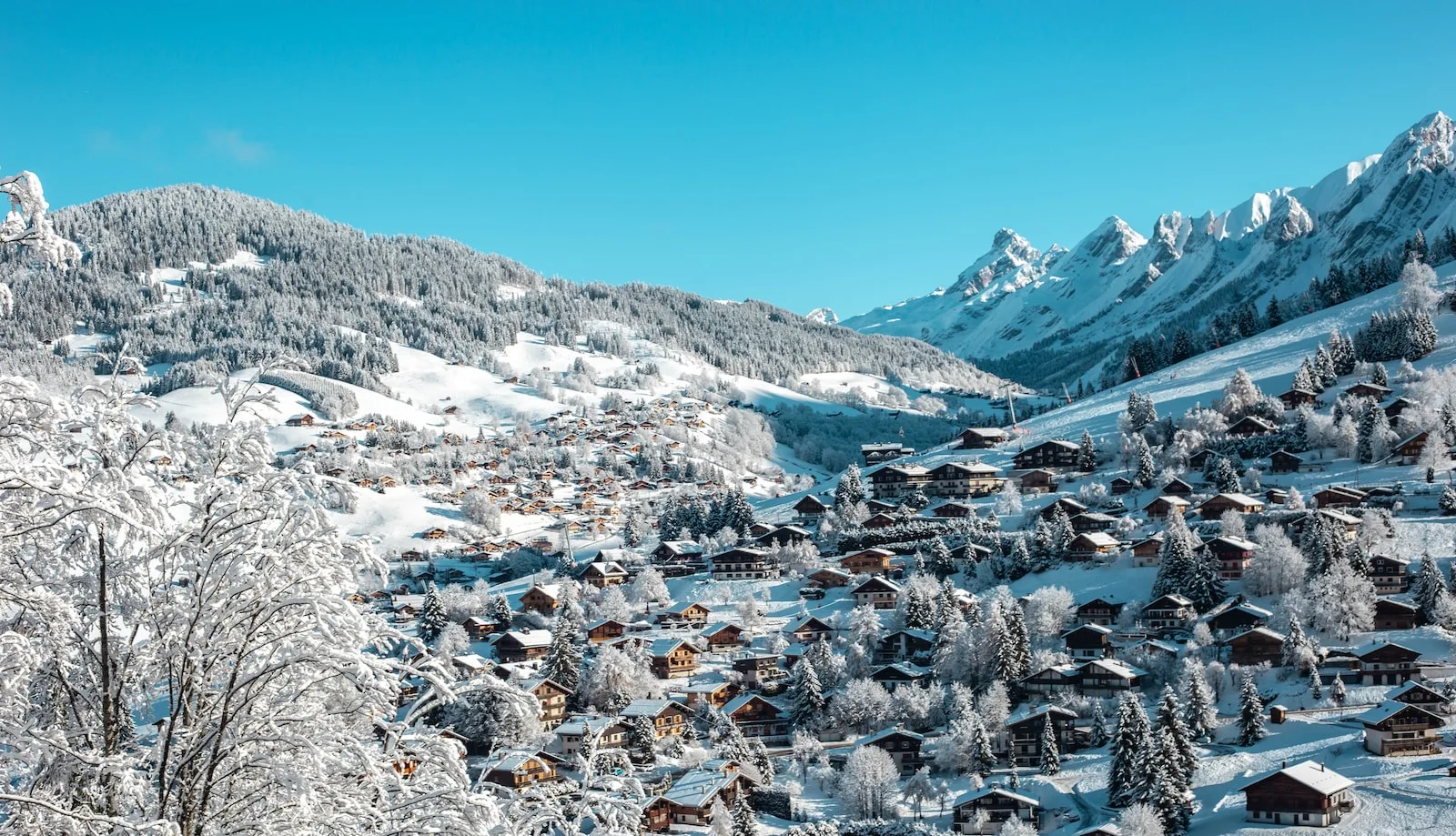 Découvrir la station de ski de La Clusaz
