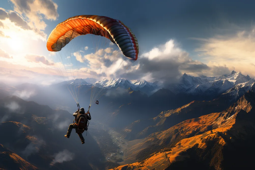 Découvrir le parapente à la Clusaz