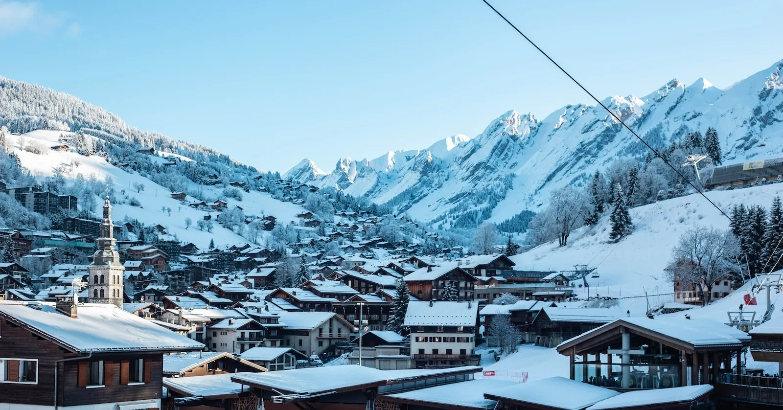 La Clusaz : la résidence du Centre pour les vacances