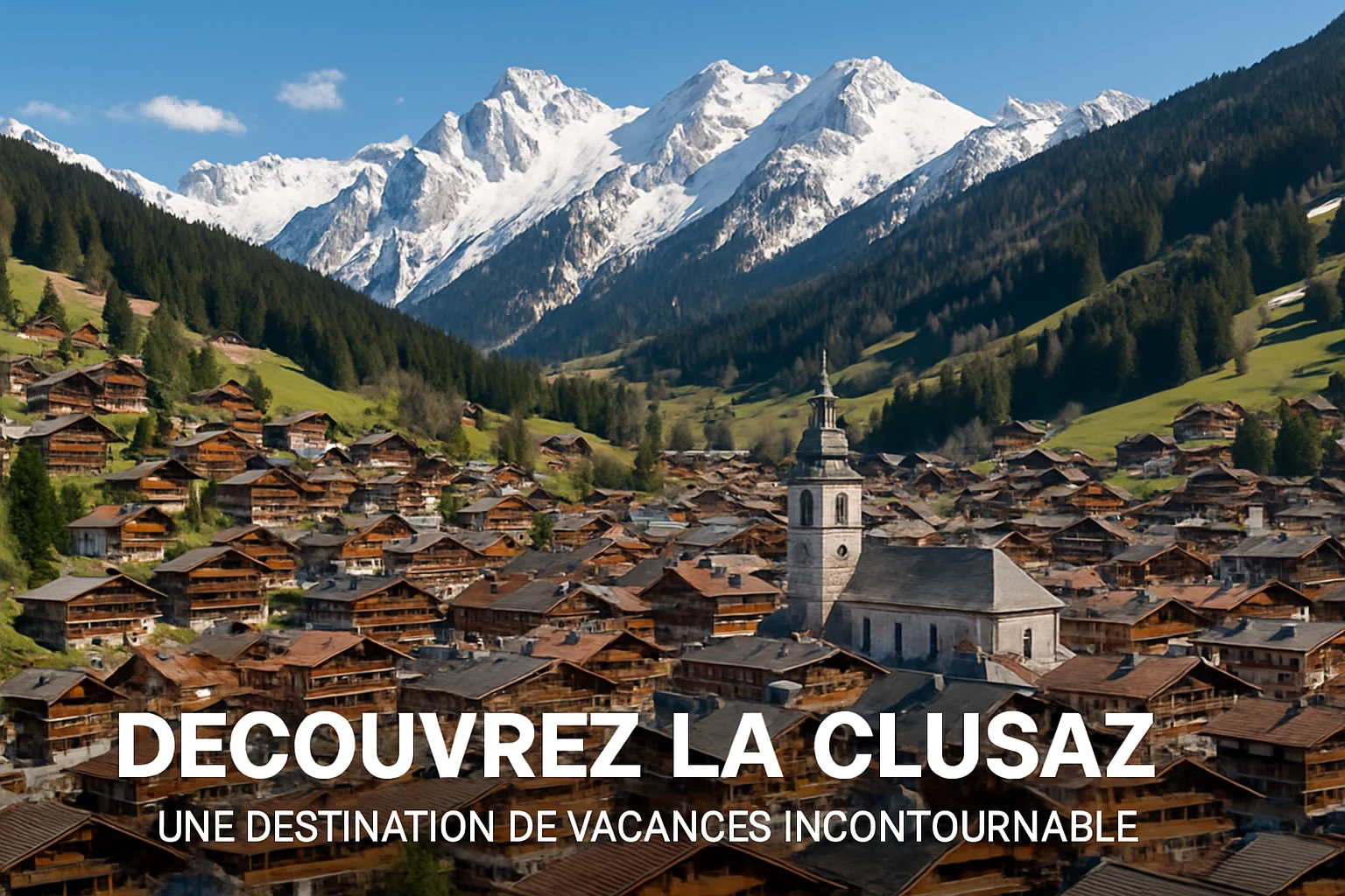 Découvrez La Clusaz : Une destination de vacances incontournable