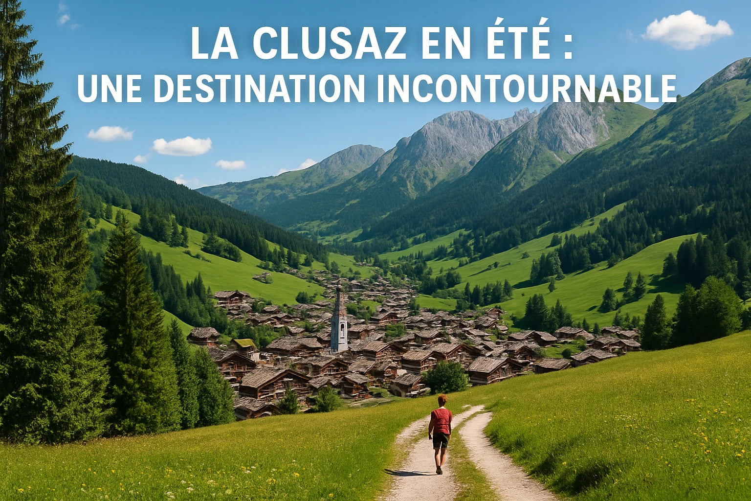 La Clusaz en été : une destination incontournable